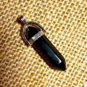 Black Onyx Pendant